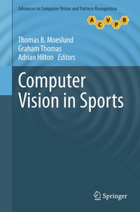 Enlarge image Cover: Computer Vision in Sports - Springer