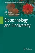 Cover: Biotechnology and Biodiversity - Springer
