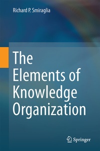 Abbildung von: The Elements of Knowledge Organization - Springer
