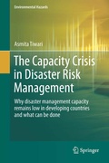 Cover: The Capacity Crisis in Disaster Risk Management - Springer