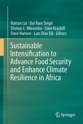 Cover: Sustainable Intensification to Advance Food Security and Enhance Climate Resilience in Africa - Springer