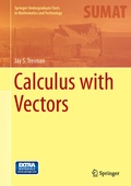 Cover: Calculus with Vectors - Springer