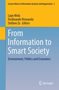 Cover: From Information to Smart Society - Springer