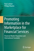 Cover: Promoting Information in the Marketplace for Financial Services - Springer