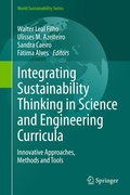 Cover: Integrating Sustainability Thinking in Science and Engineering Curricula - Springer