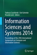 Cover: Information Sciences and Systems 2014 - Springer