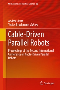 Enlarge image Cover: Cable-Driven Parallel Robots - Springer