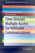 Cover: Time Division Multiple Access For Vehicular Communications - Springer