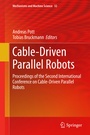 Cover: Cable-Driven Parallel Robots - Springer