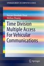 Cover: Time Division Multiple Access For Vehicular Communications - Springer