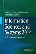 Cover: Information Sciences and Systems 2014 - Springer