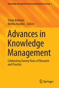 Cover: Advances in Knowledge Management - Springer