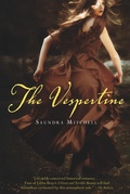 Cover: Vespertine - Clarion Books