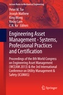 Cover: Engineering Asset Management - Systems, Professional Practices and Certification - Springer