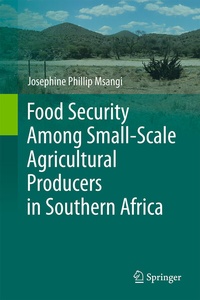 Abbildung von: Food Security Among Small-Scale Agricultural Producers in Southern Africa - Springer
