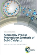 Cover: Atomically-Precise Methods for Synthesis of Solid Catalysts - Royal Society of Chemistry