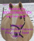Cover: Findest Du WESTERNREITEN auch so cool? - BookRix