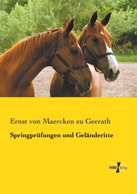 Abbildung von: Springpruefungen und Gelaenderitte - Vero Verlag