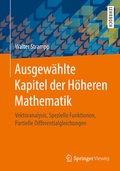 Cover: Ausgew&auml;hlte Kapitel der H&ouml;heren Mathematik - Springer Vieweg