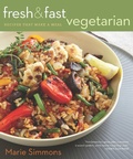 Cover: Fresh & Fast Vegetarian - Mariner Books