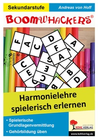 Abbildung von: Boomwhackers - Harmonielehre spielerisch erlernen - KOHL VERLAG Der Verlag mit dem Baum