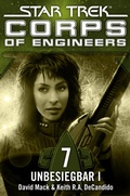 Cover: Star Trek - Corps of Engineers 07: Unbesiegbar 1 - Cross Cult Entertainment