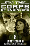 Cover: Star Trek - Corps of Engineers 08: Unbesiegbar 2 - Cross Cult Entertainment