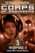 Cover: Star Trek - Corps of Engineers 05: Interphase 2 - Cross Cult Entertainment