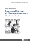 Cover: Sprache und Literatur als Bildungskomponenten - Peter Lang Verlag