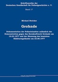 Enlarge image Cover: Grohnde - Verlag für Polizeiwissenschaft