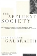 Cover: The Affluent Society - Mariner Books