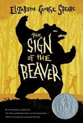 Cover: The Sign of the Beaver: A Newbery Honor Award Winner - Houghton Mifflin
