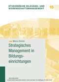 Cover: Strategisches Management in Bildungseinrichtungen - Waxmann Verlag GmbH