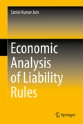 Abbildung von: Economic Analysis of Liability Rules - Springer