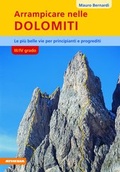 Cover: Arrampicare nelle Dolomiti - III/IV grado di difficolt&agrave; - Athesia-Tappeiner Verlag
