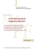 Cover: Umerziehung durch Englischunterricht? - Waxmann Verlag GmbH