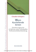 Cover: Wenn Kursleitende lernen - Waxmann Verlag GmbH