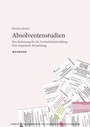 Cover: Absolventenstudien - Waxmann Verlag GmbH