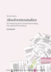 Enlarge image Cover: Absolventenstudien - Waxmann Verlag GmbH
