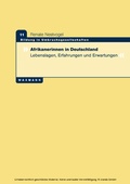 Cover: Afrikanerinnen in Deutschland - Waxmann Verlag GmbH