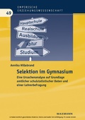 Abbildung von: Selektion im Gymnasium - Waxmann Verlag GmbH