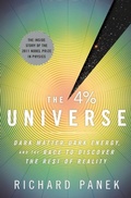 Cover: The 4 Percent Universe - Houghton Mifflin