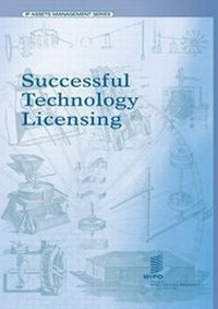 Abbildung von: Successful Technology Licensing - World Intellectual Property Organization