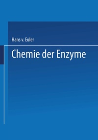 Abbildung von: Chemie der Enzyme - J.F. Bergmann-Verlag