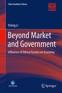 Enlarge image Cover: Beyond Market and Government - Springer