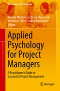 Cover: Applied Psychology for Project Managers - Springer