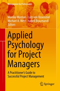 Abbildung von: Applied Psychology for Project Managers - Springer