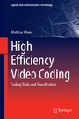 Cover: High Efficiency Video Coding - Springer