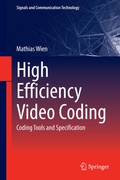 Cover: High Efficiency Video Coding - Springer