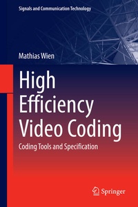 Enlarge image Cover: High Efficiency Video Coding - Springer